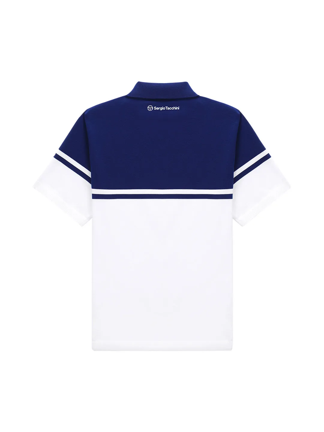 Damarindo Knit Polo- Navy