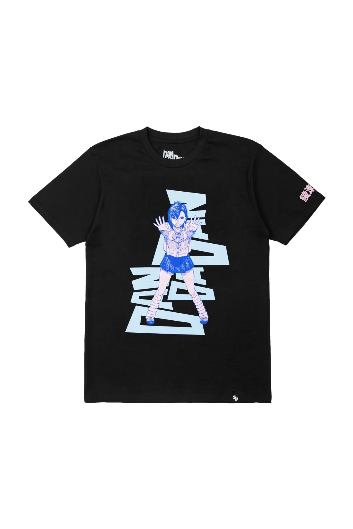 Dandadan Momo Title Tee - Black