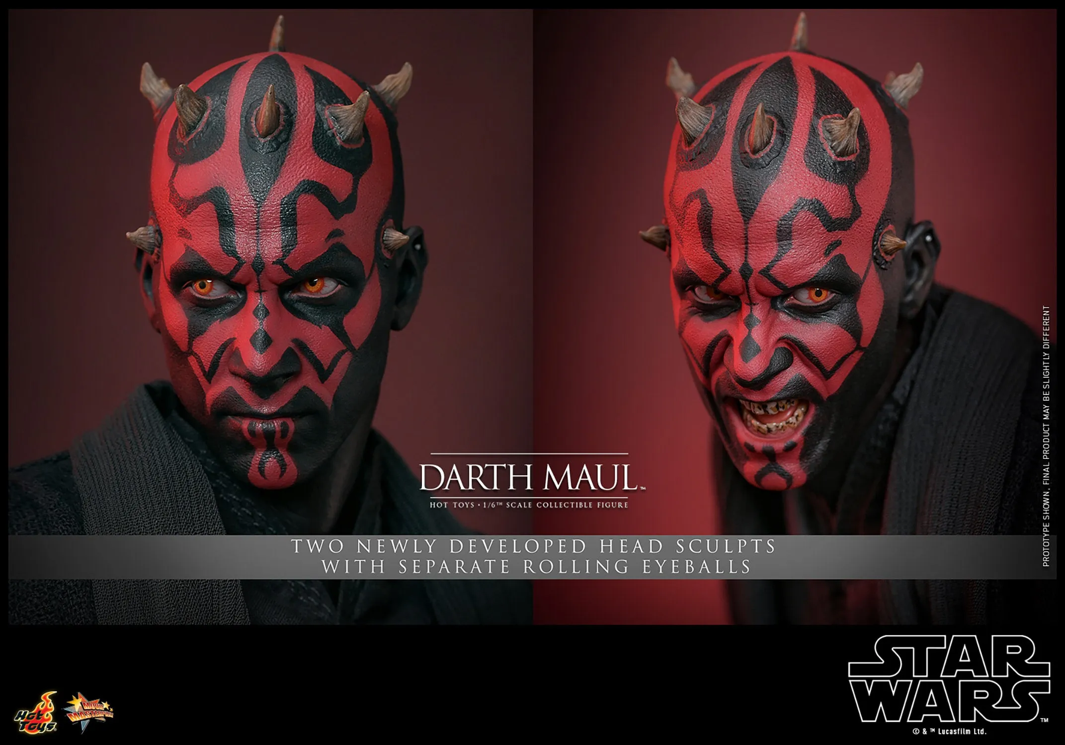 Darth Maul Sixth Scale Figure by Hot Toys