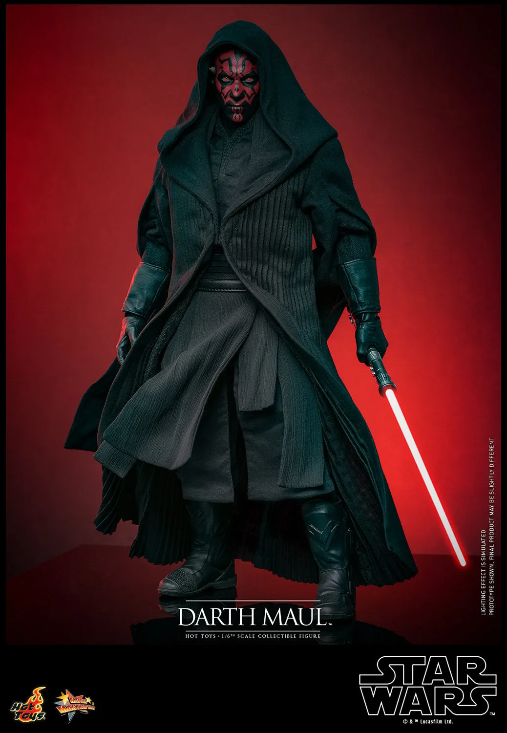 Darth Maul Sixth Scale Figure by Hot Toys