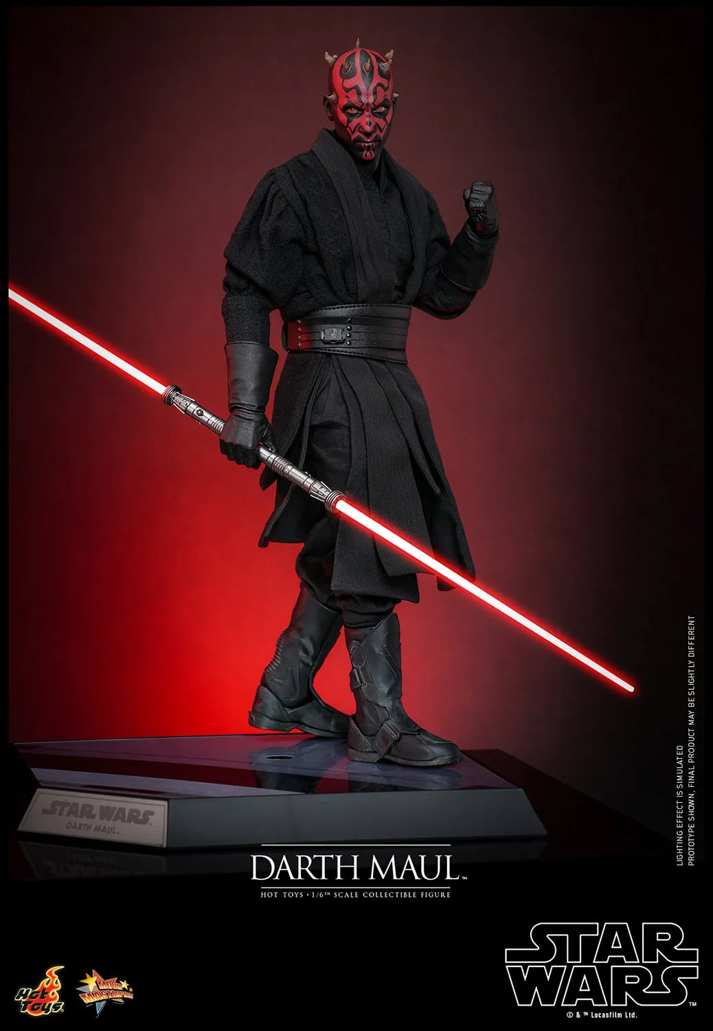 Darth Maul Sixth Scale Figure by Hot Toys