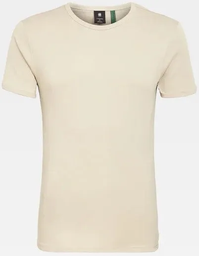 DAZZLE EXCLUSIVE G-STAR BASIC TEE (Khaki)