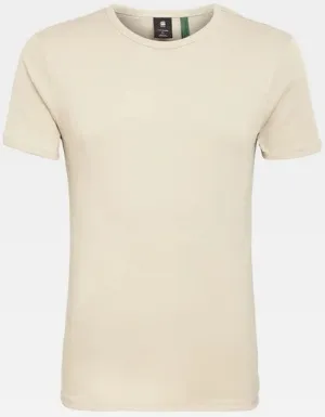 DAZZLE EXCLUSIVE G-STAR BASIC TEE (Khaki)