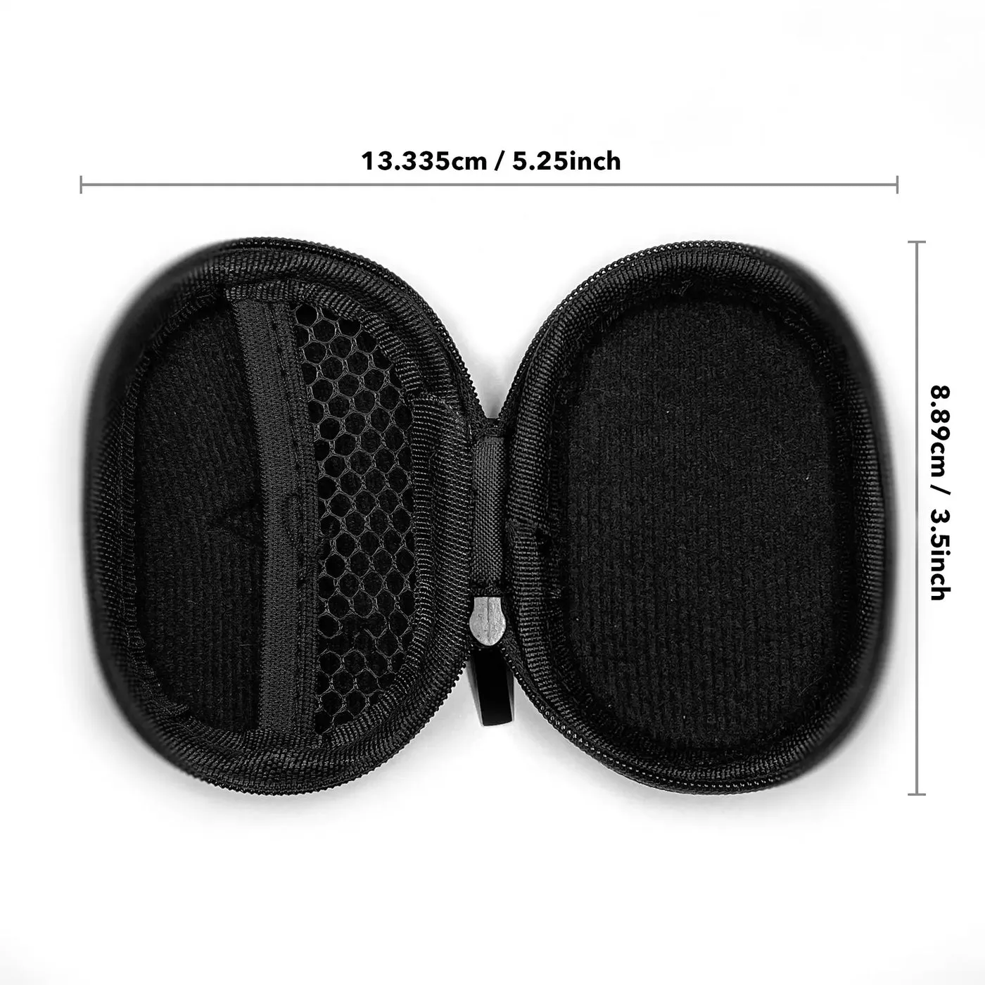 Decibullz Premium Earplug and Earphone Carrying Case