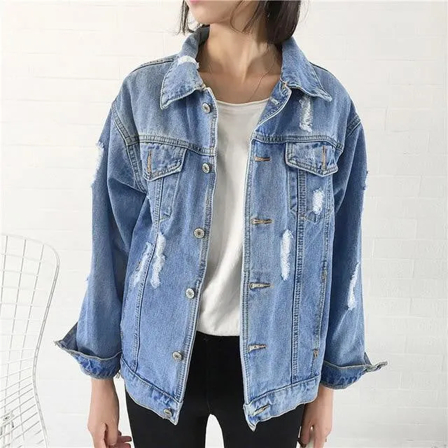 Denim Loose Jean Jacket