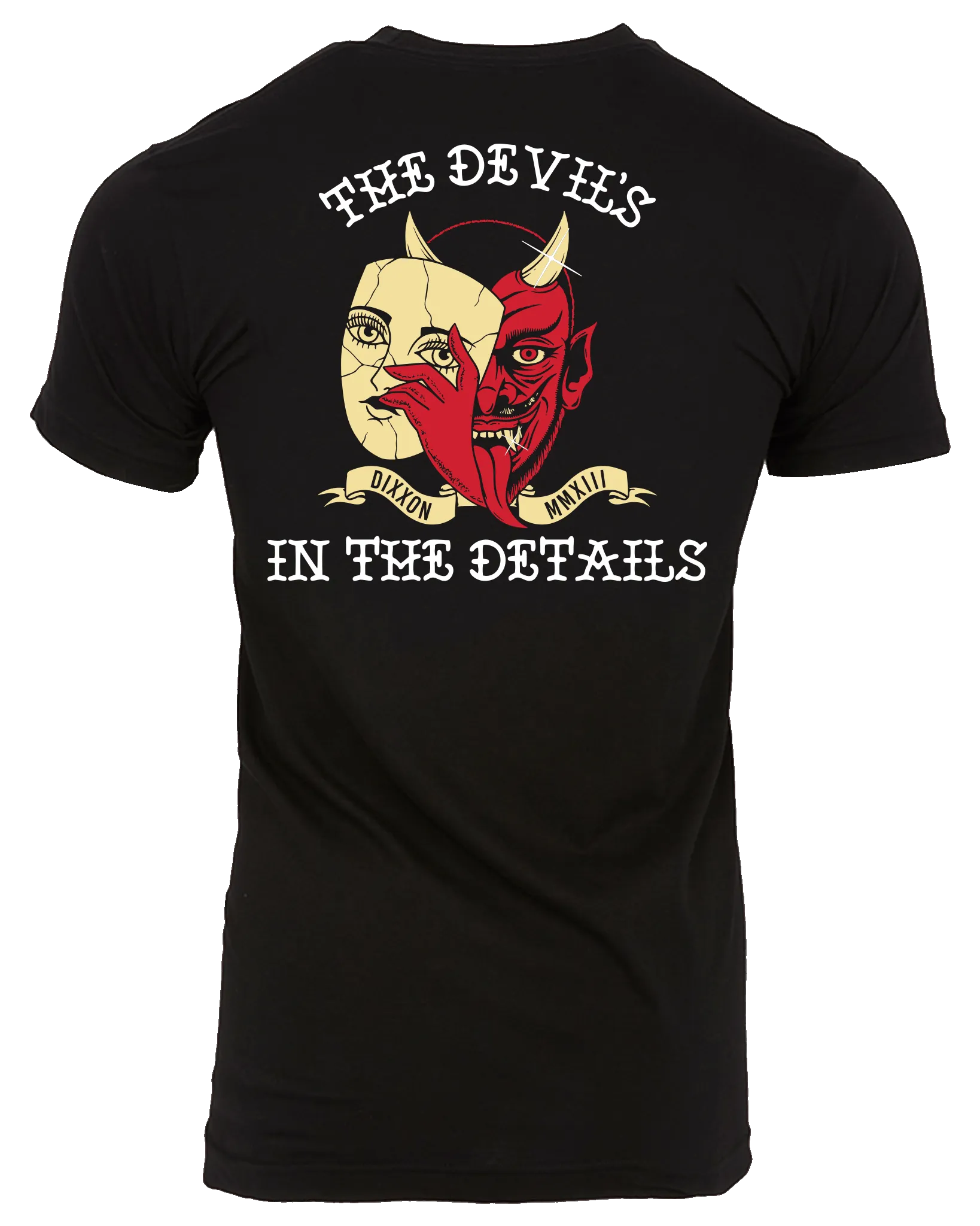 Devil Is In The Details T-Shirt - Black