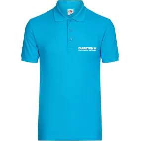 Diabetes UK Polo Short Sleeve Shirts (INT)