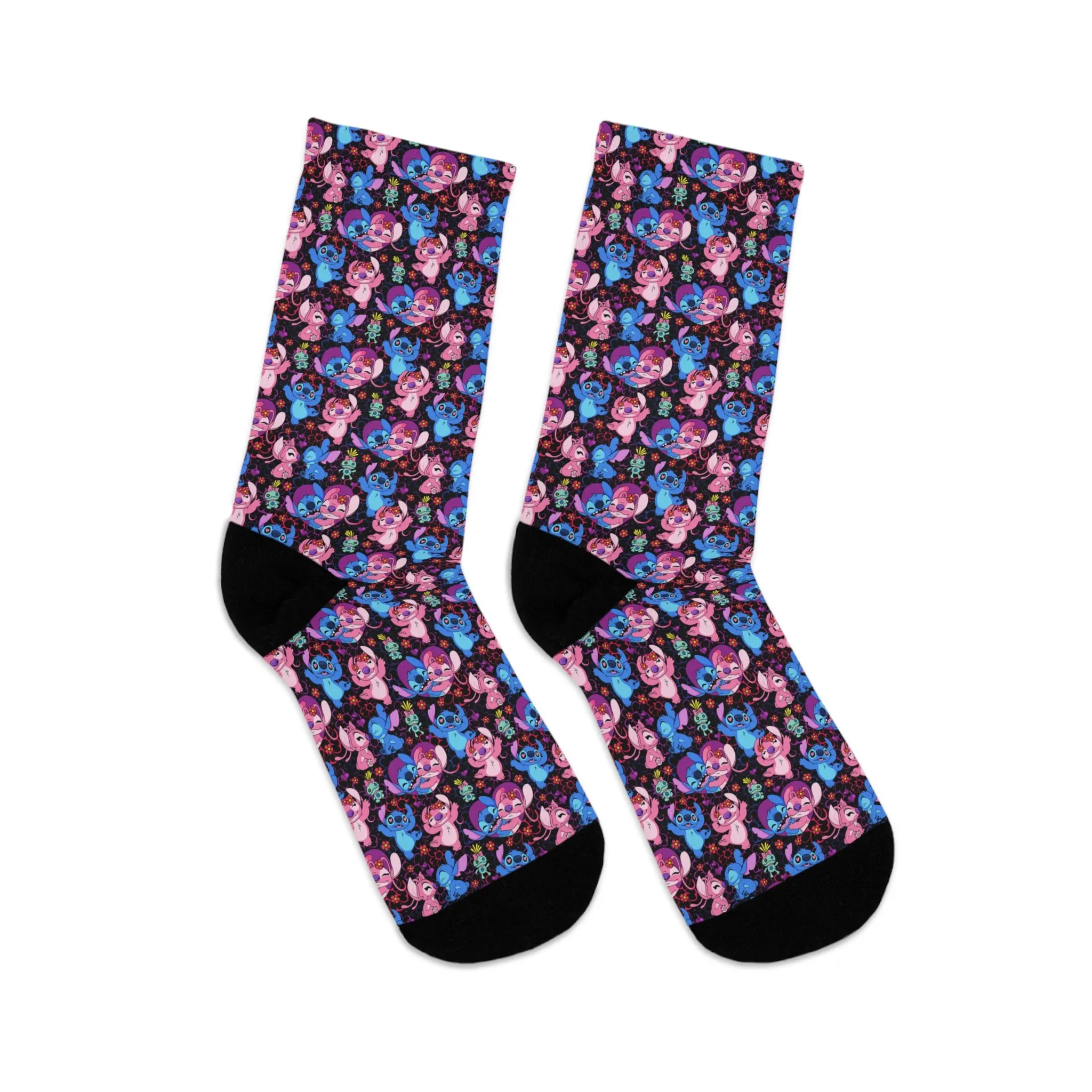 Disney Lilo And Stitch Angel Besties Socks