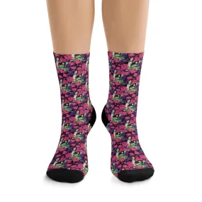 Disney Mulan Blooming Flowers Socks