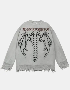 DRAGON ANGEL Sweater