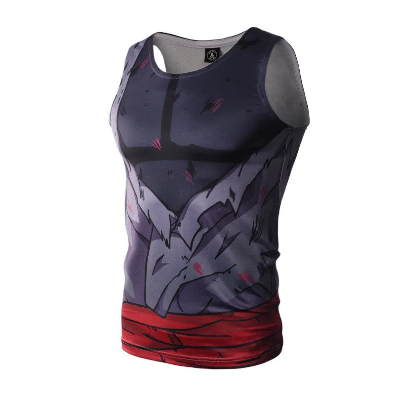 DRAGON BALL Goku Black Compression Tank Top