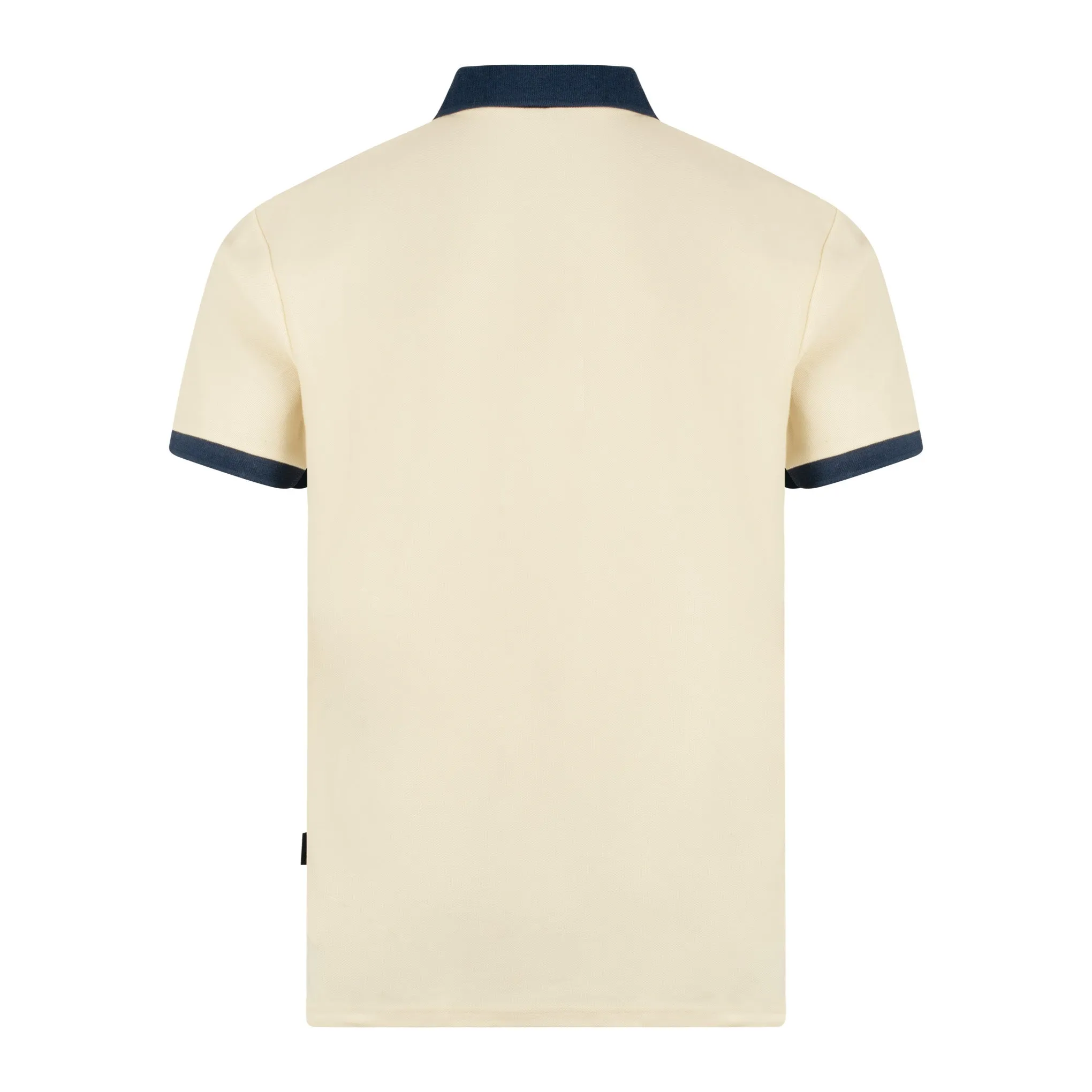 Ellesse Agoza Polo Shirt Beige