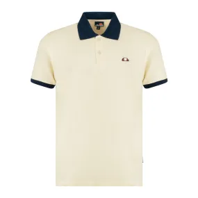 Ellesse Agoza Polo Shirt Beige