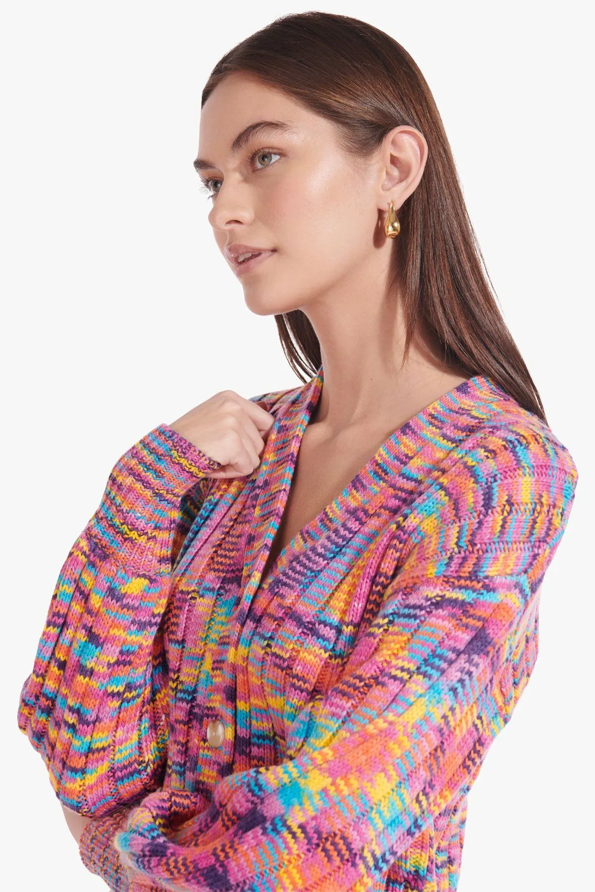 ELOISE CARDIGAN | SUNSET