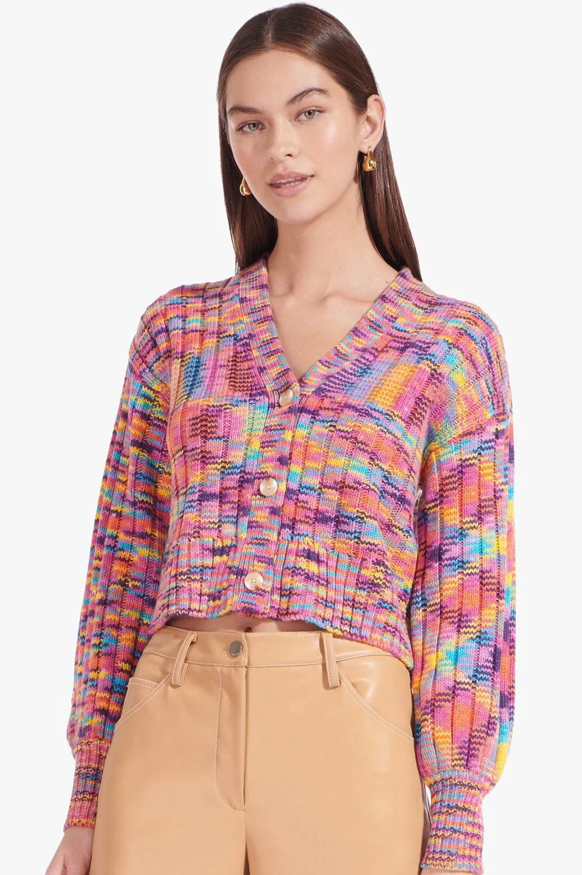 ELOISE CARDIGAN | SUNSET