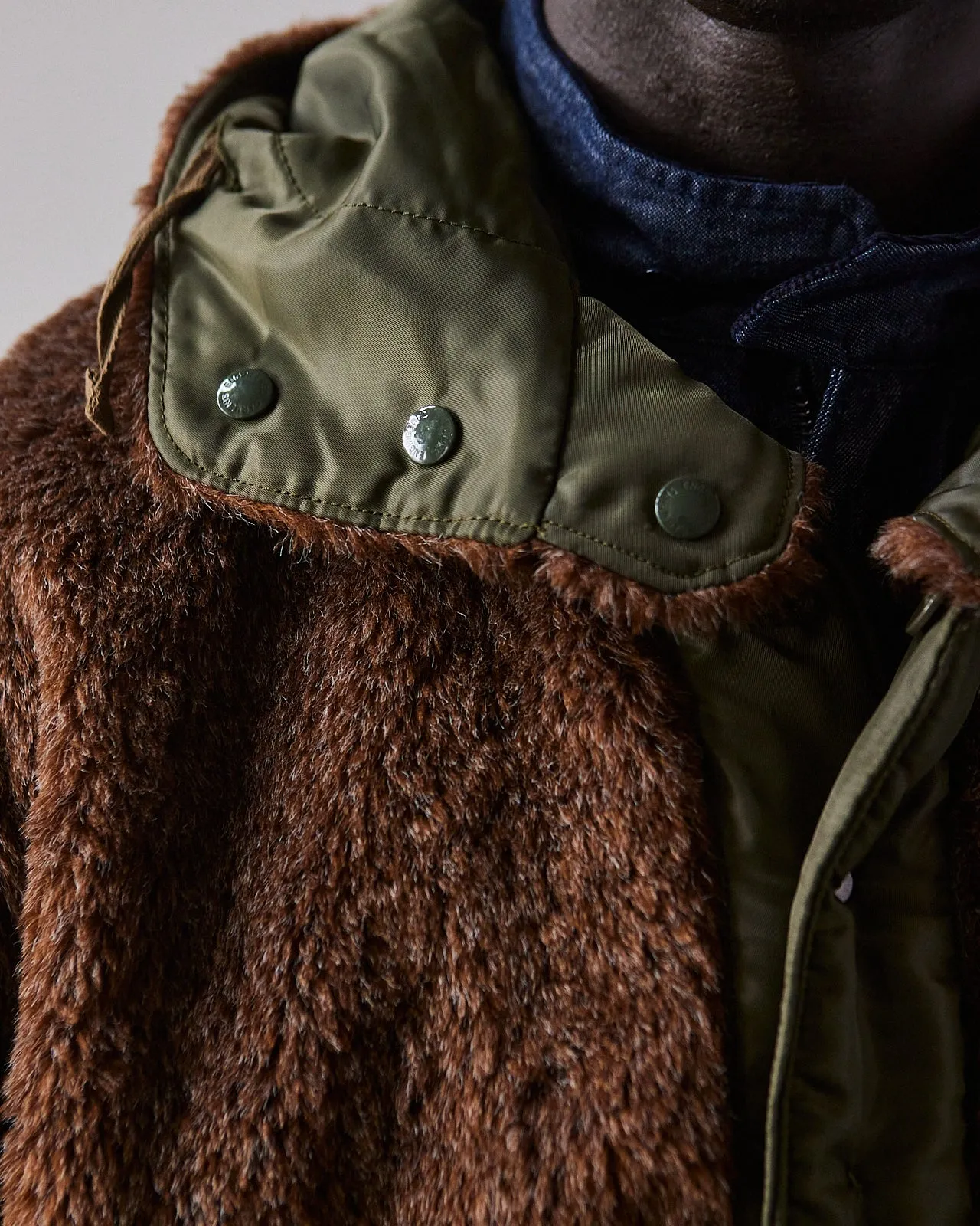 Engineered Garments Liner Jacket, Olive Drab