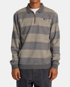 Eraser Half Zip Sweatshirt