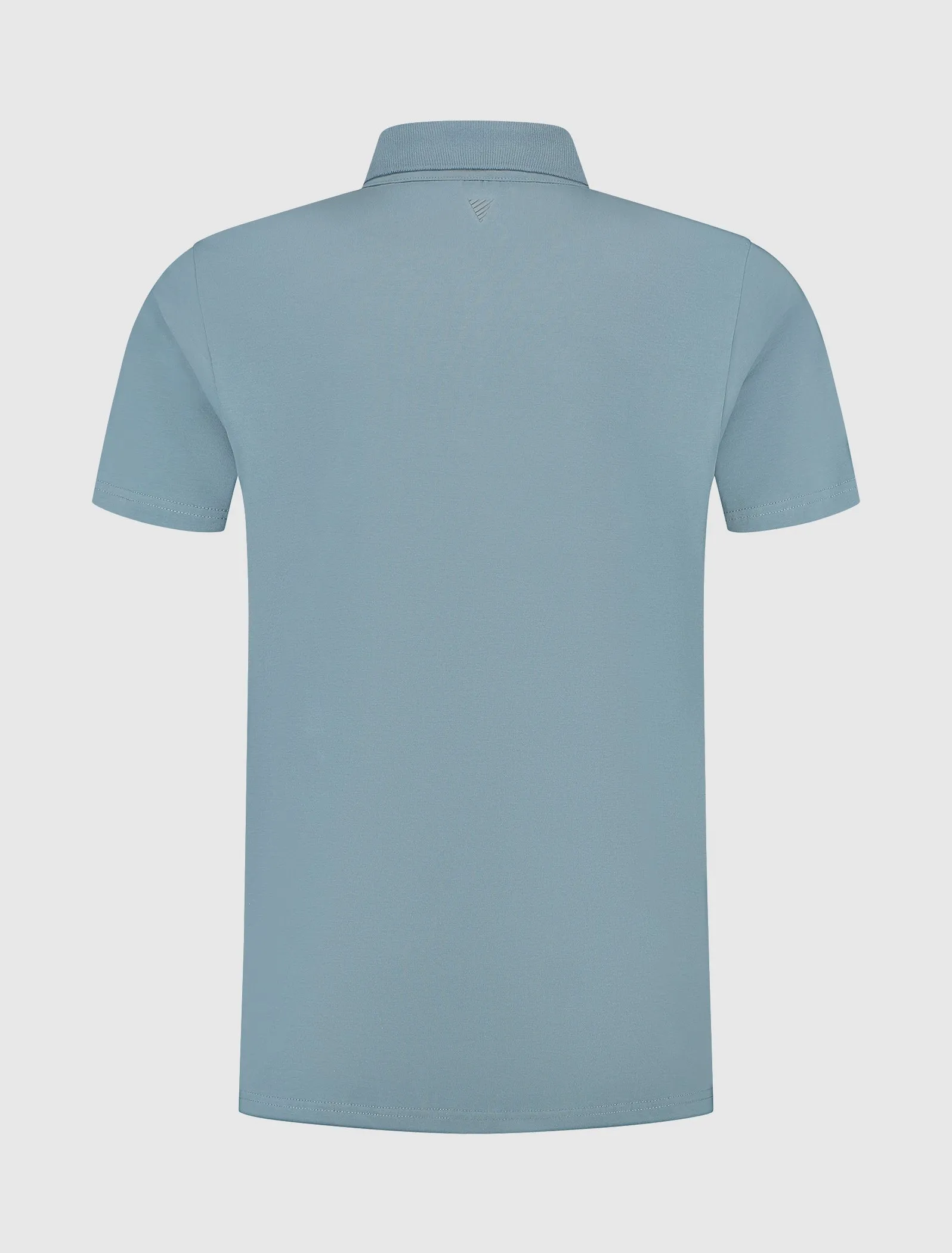 Essential Triangle Polo | Blue