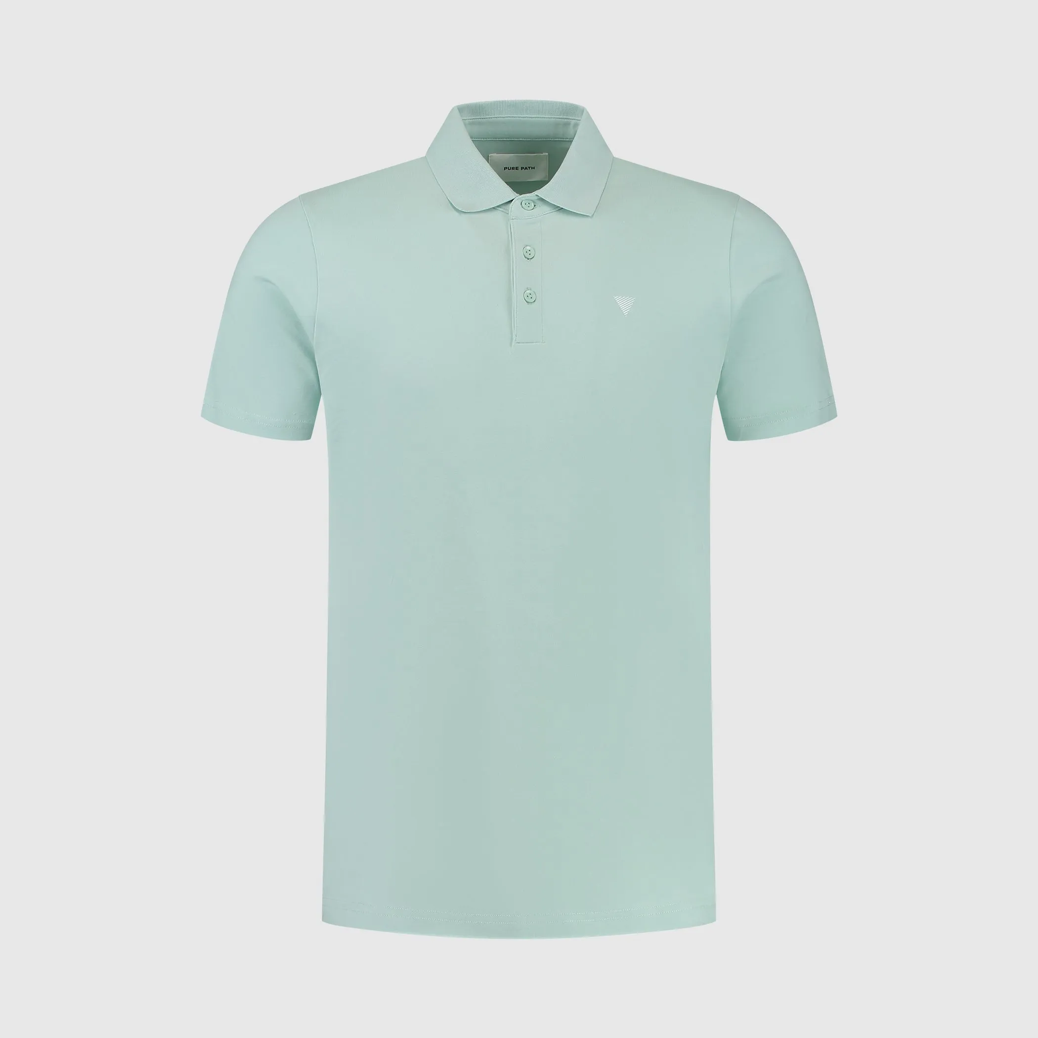 Essential Triangle Polo | Mint