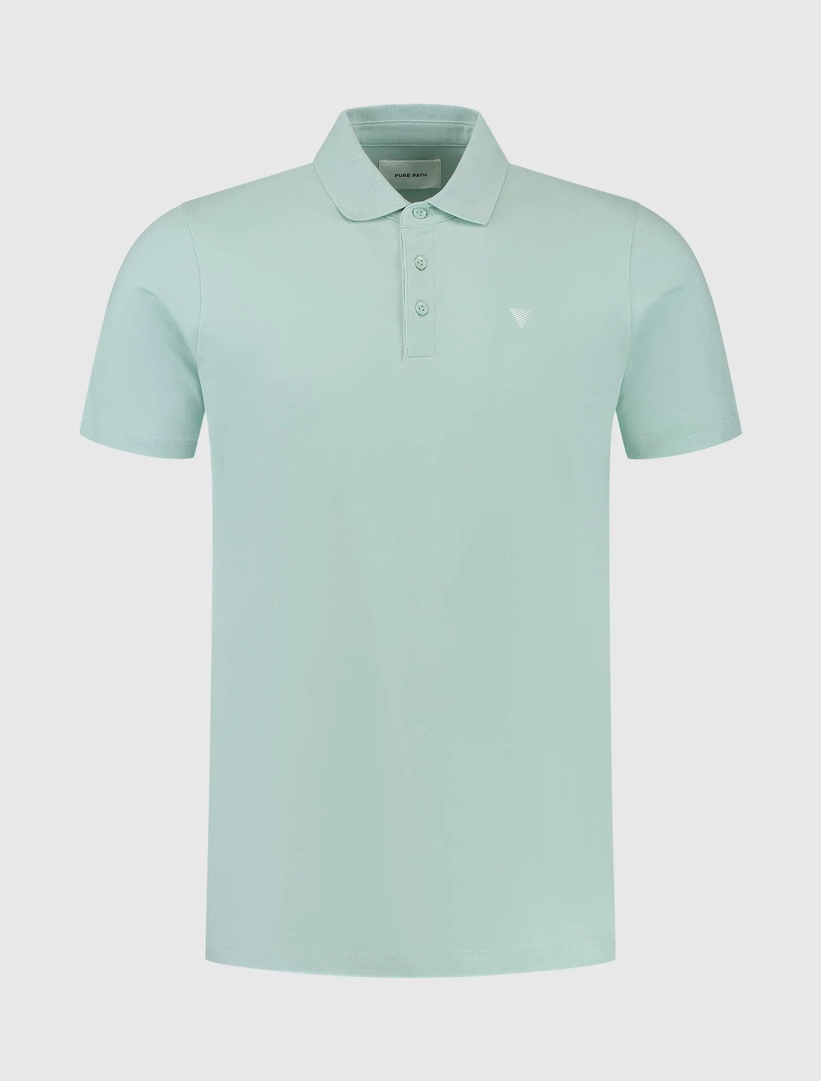 Essential Triangle Polo | Mint