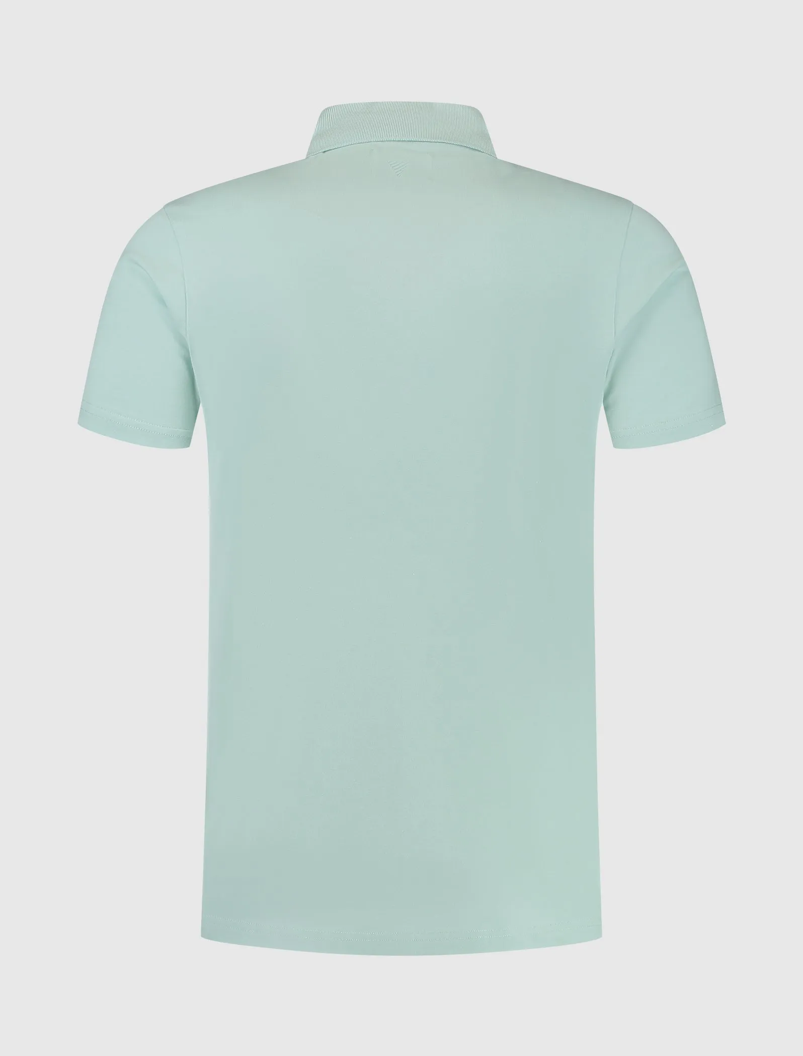 Essential Triangle Polo | Mint