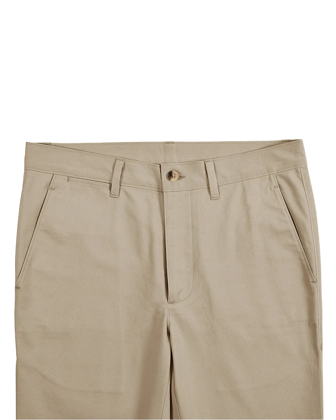 EZS Genoa Chino Pant British Khaki