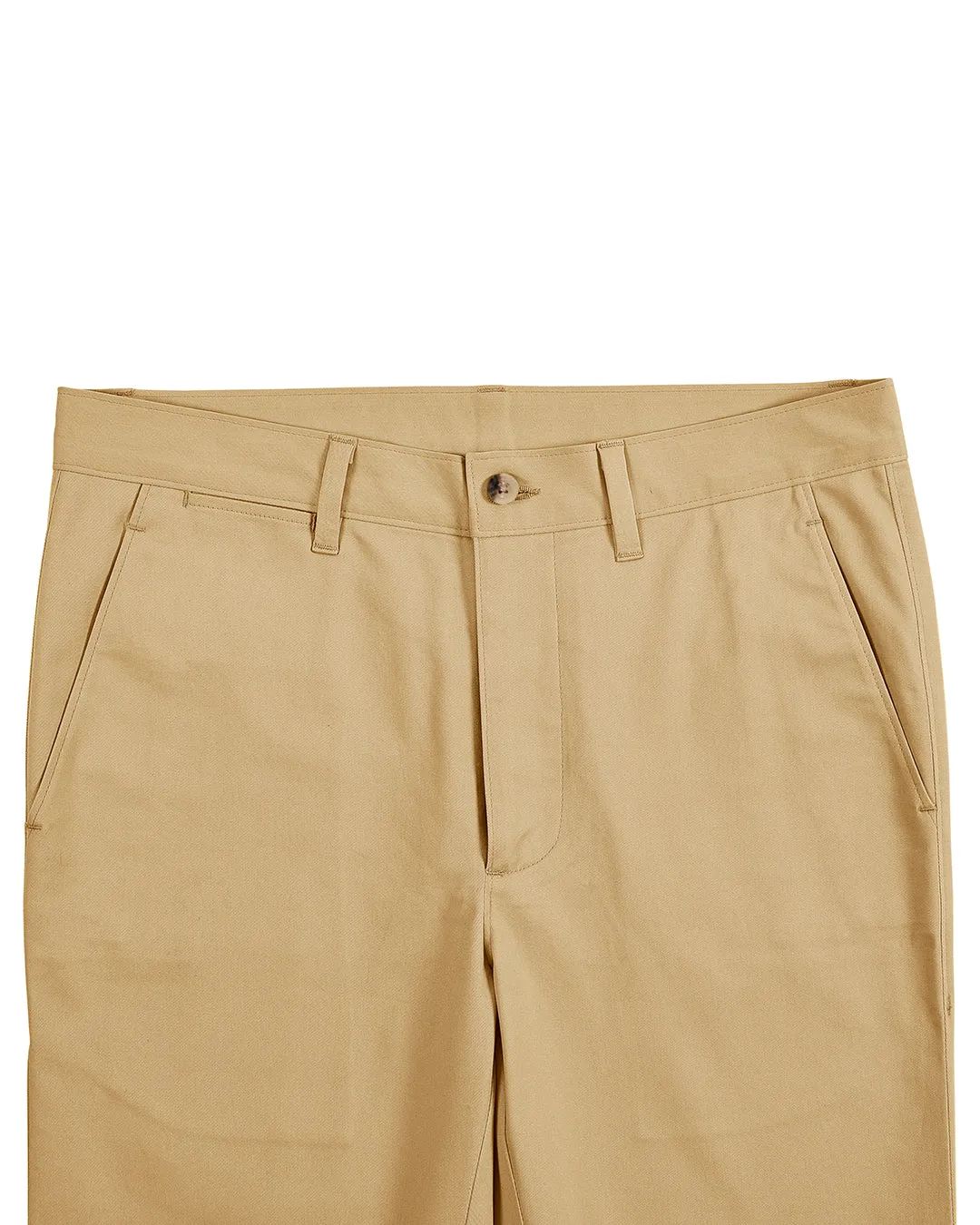 EZS Genoa Chino Pant Golden Corn