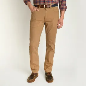 Field Canvas 5-Pocket Pant (Buckskin)