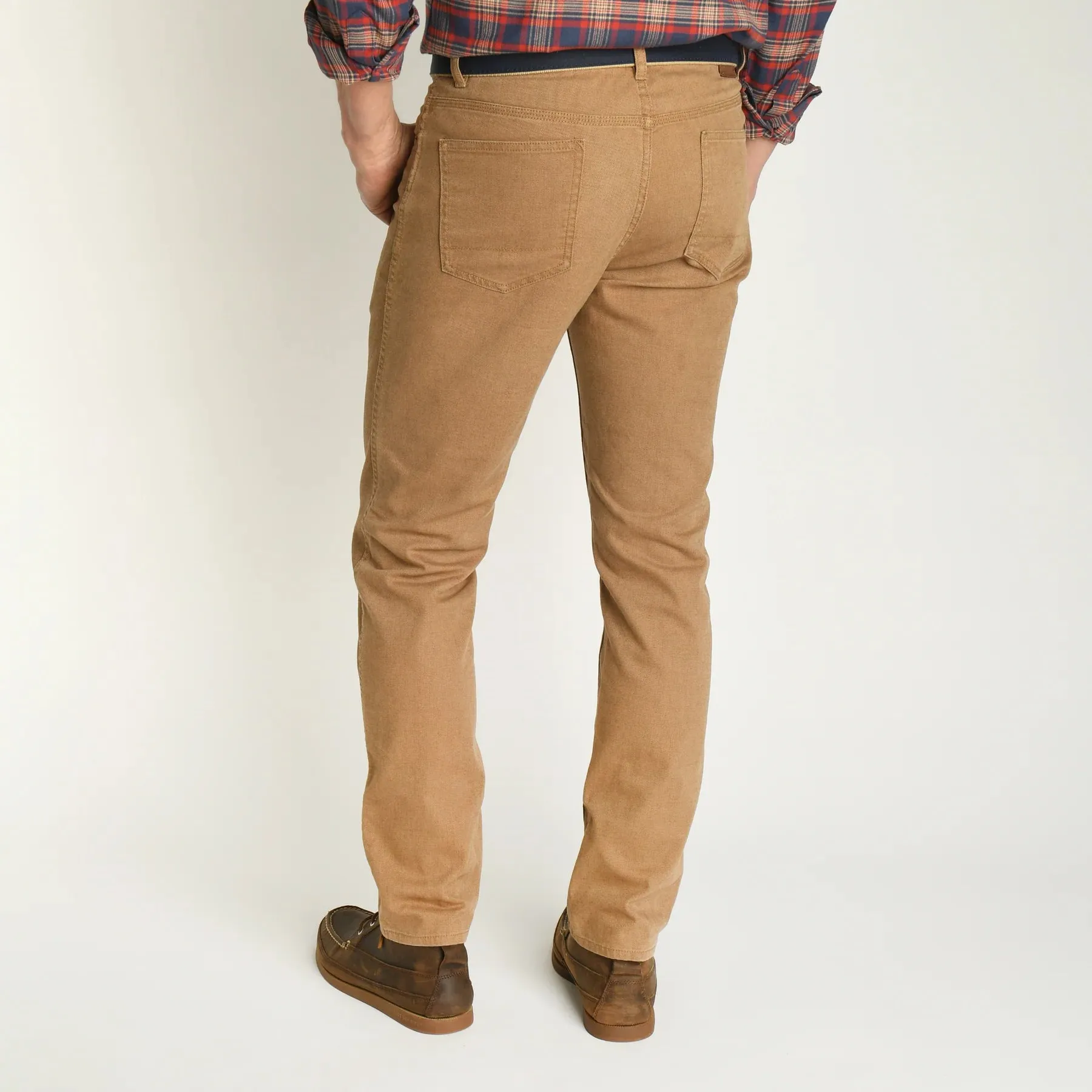 Field Canvas 5-Pocket Pant (Buckskin)