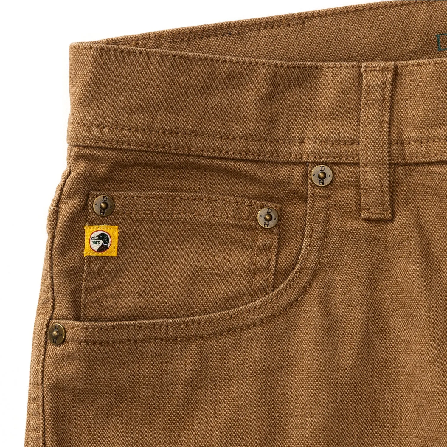 Field Canvas Five-Pocket - Buckskin