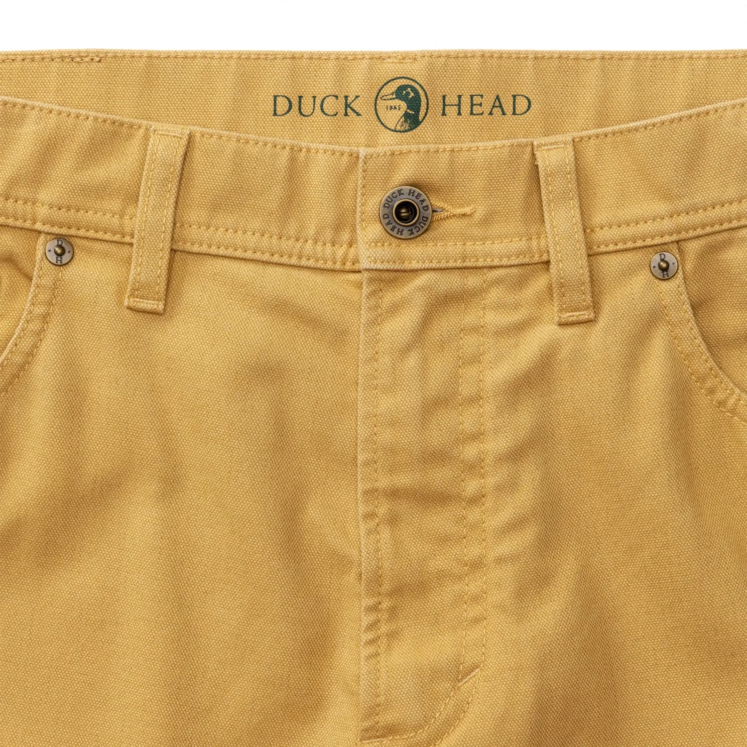 Field Canvas Five-Pocket - Golden Wheat