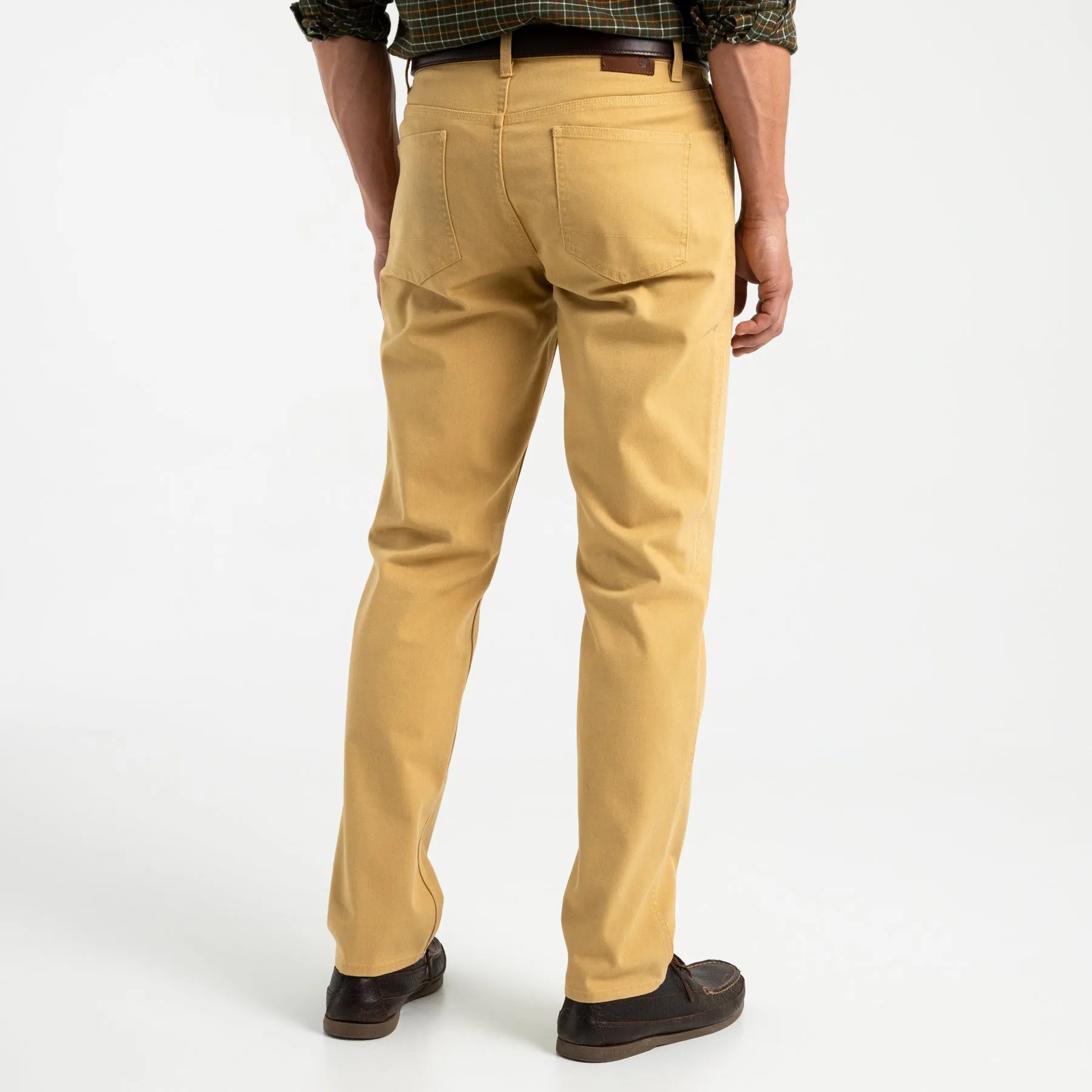 Field Canvas Five-Pocket - Golden Wheat