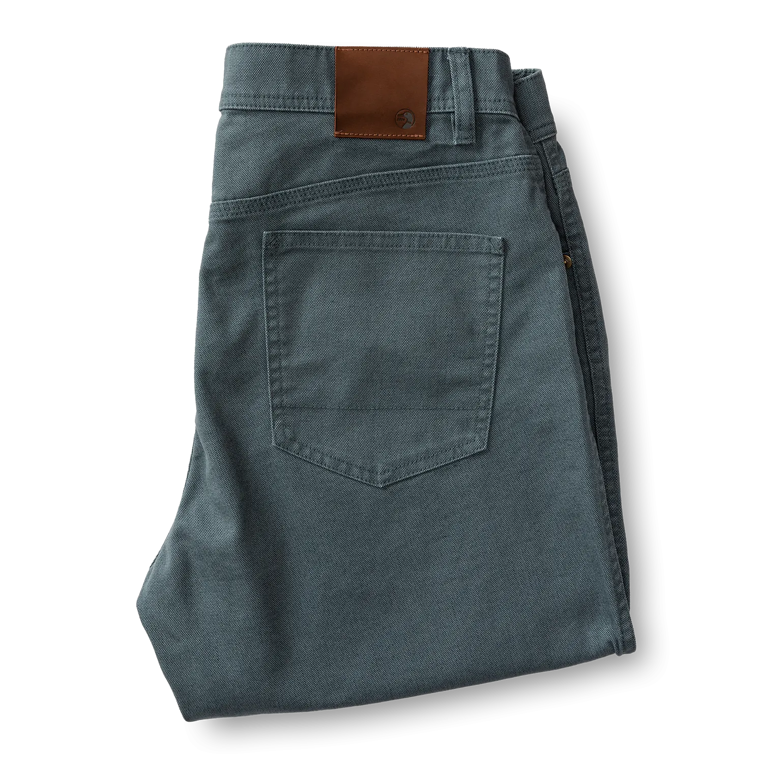 Field Canvas Five-Pocket - Graphite Blue