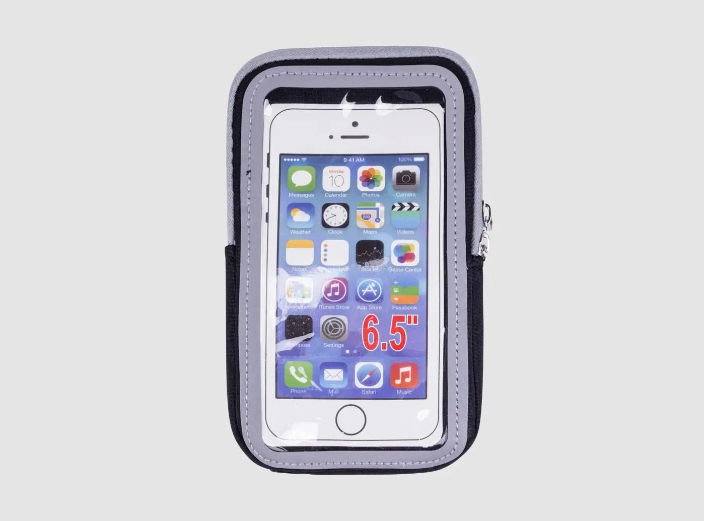 FitVille Touchscreen Armband Phone Pouch