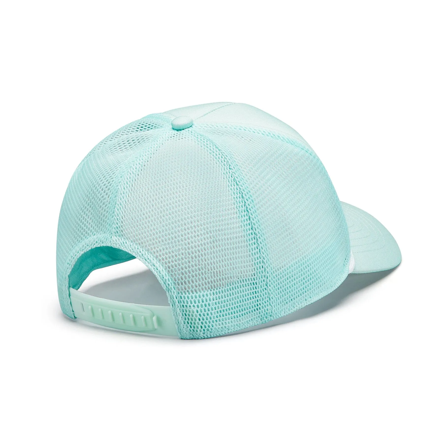 Formula 1 Tech Pastel Trucker Hat- Pink/Blue/Purple