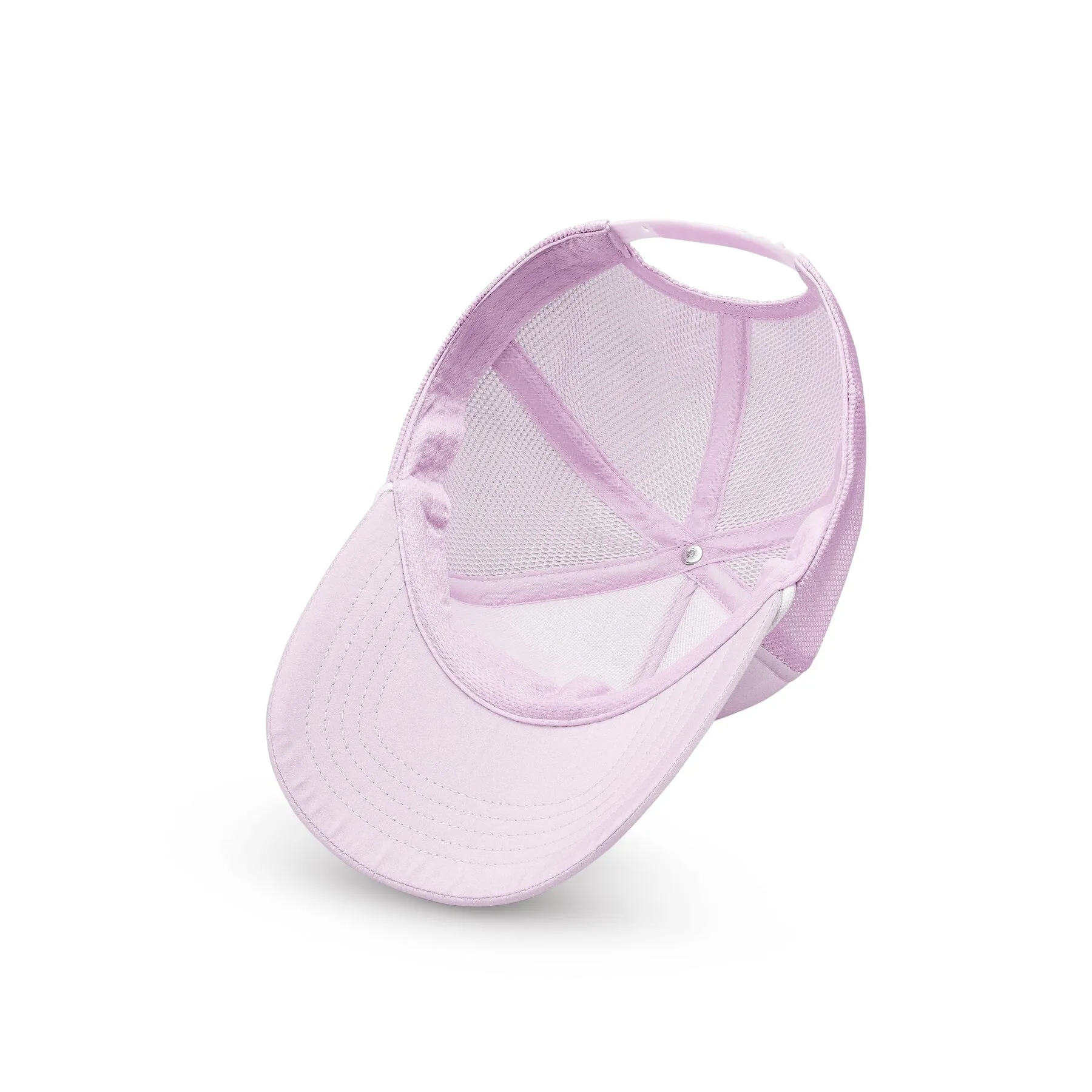 Formula 1 Tech Pastel Trucker Hat- Pink/Blue/Purple