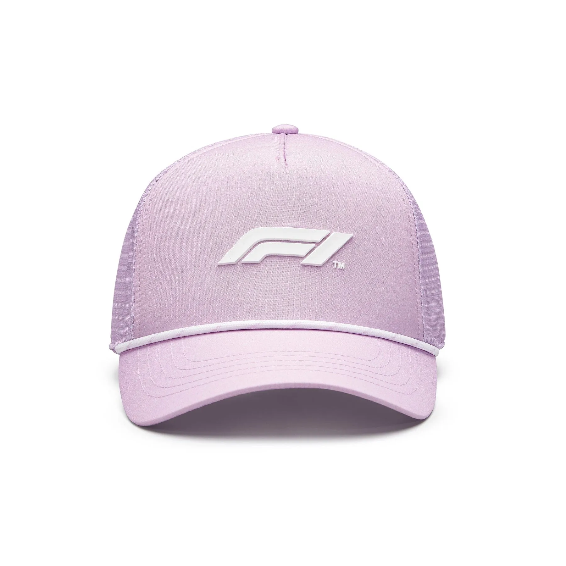 Formula 1 Tech Pastel Trucker Hat- Pink/Blue/Purple