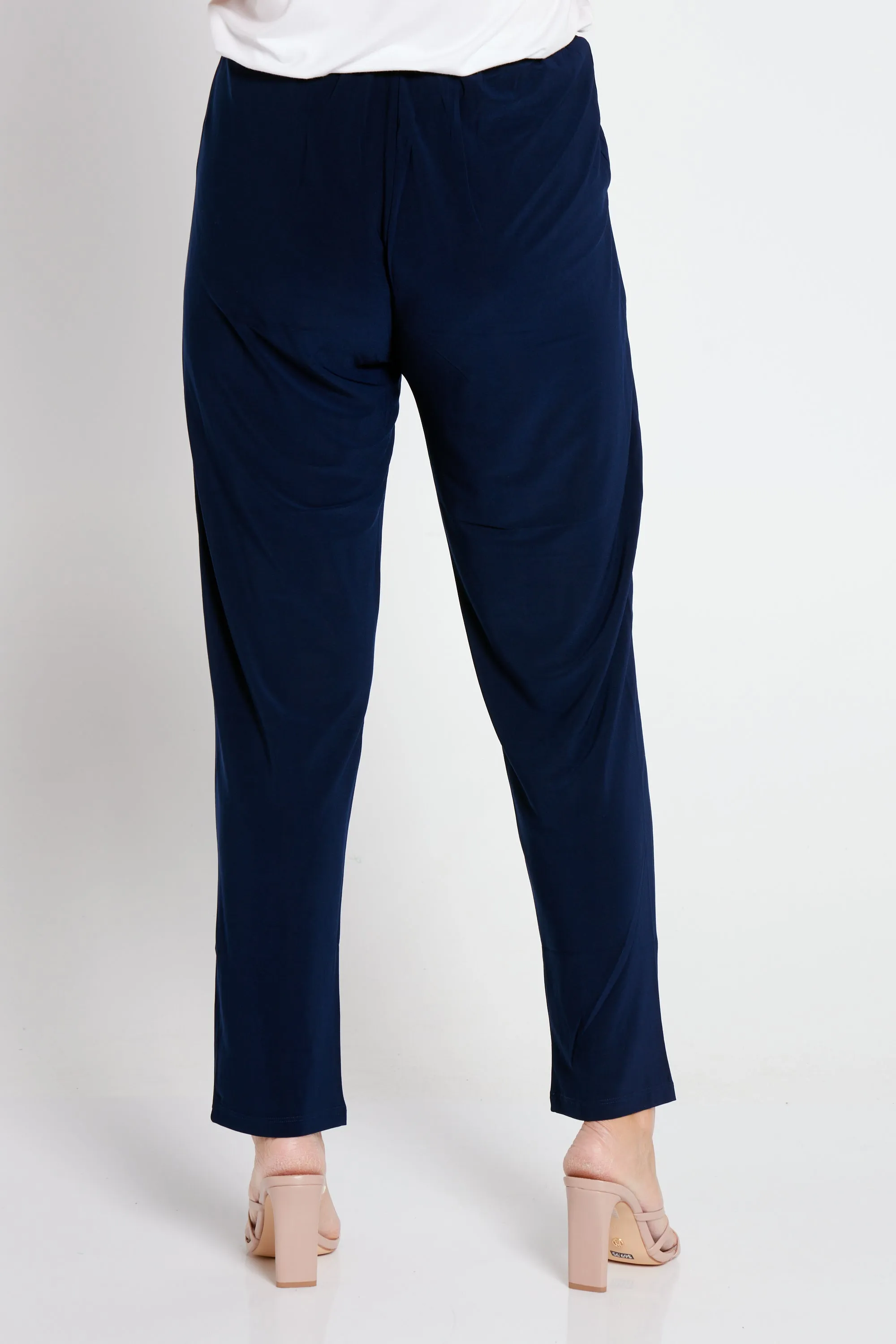 Foster Essential Pocket Pants - Navy