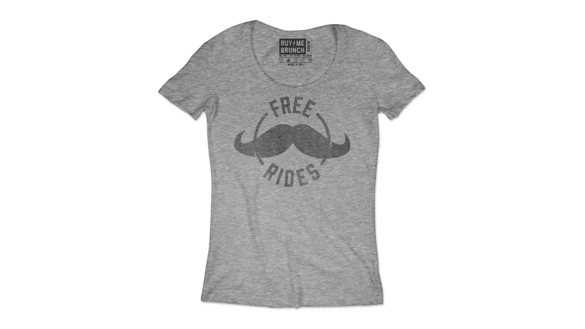 Free Rides Tee