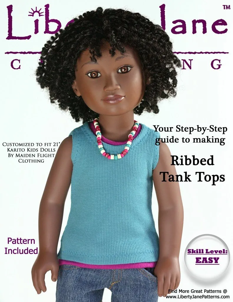 Free Tank Top Pattern Karito Kids Dolls