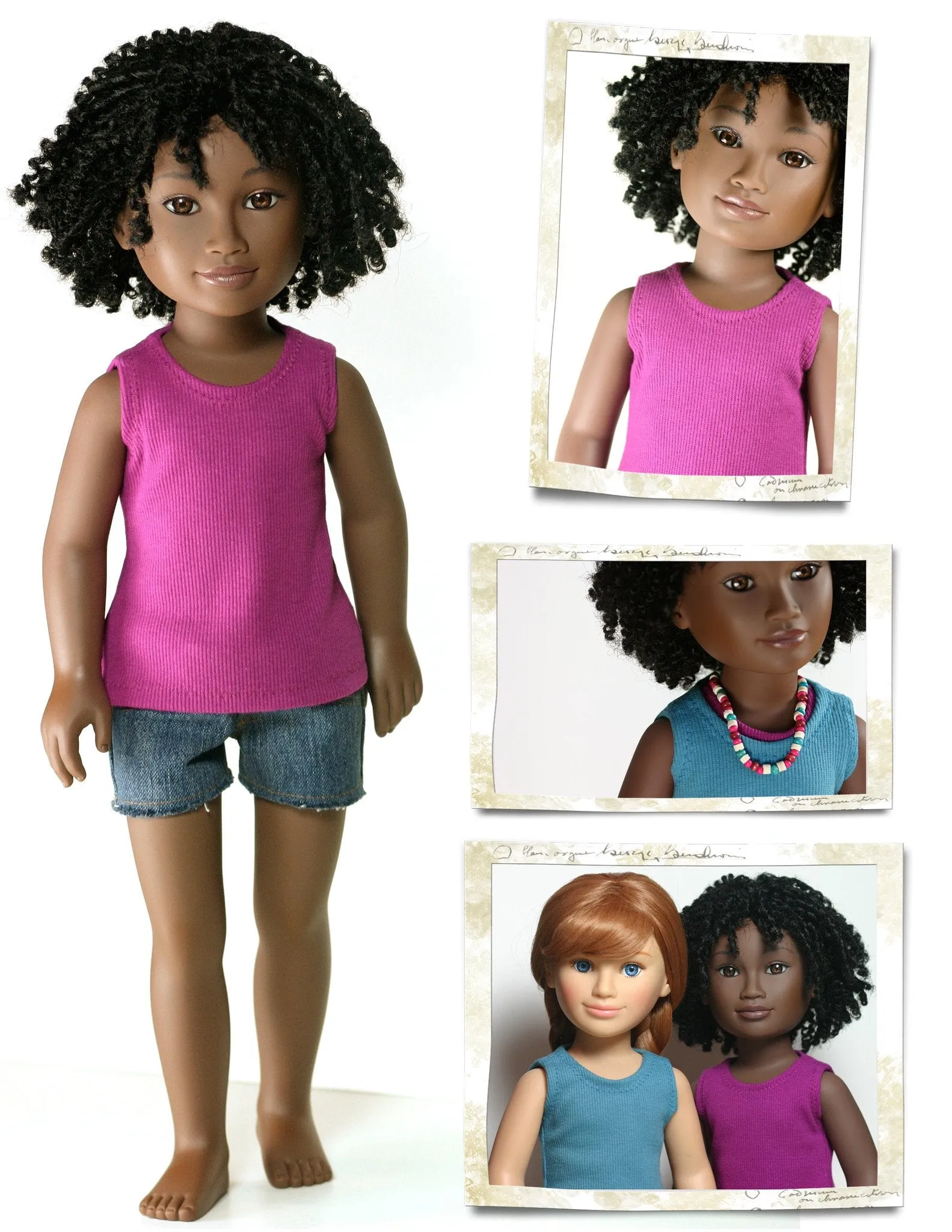 Free Tank Top Pattern Karito Kids Dolls