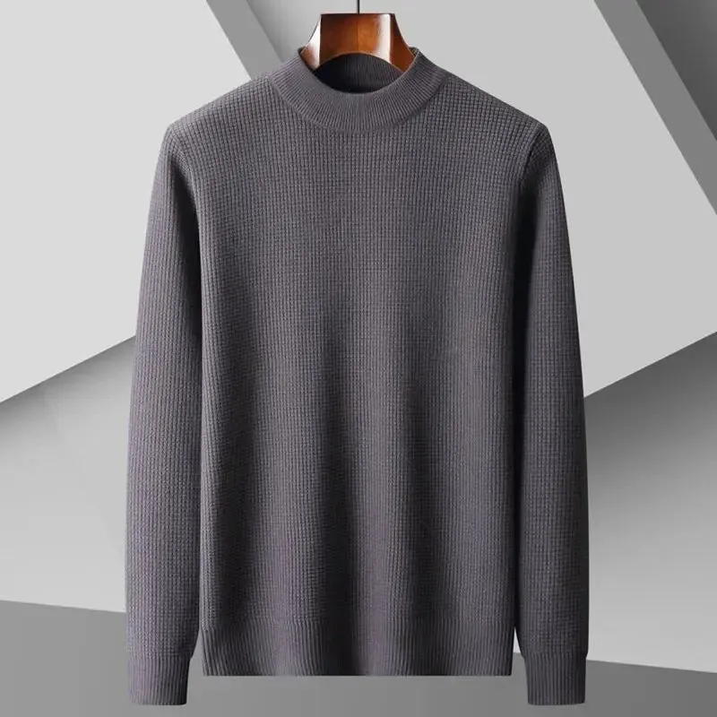 Funki Buys | Sweaters | Men's Thick Warm Turtleneck Pullover