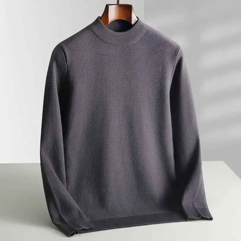 Funki Buys | Sweaters | Men's Thick Warm Turtleneck Pullover