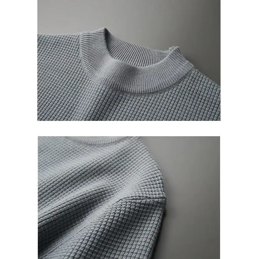 Funki Buys | Sweaters | Men's Thick Warm Turtleneck Pullover