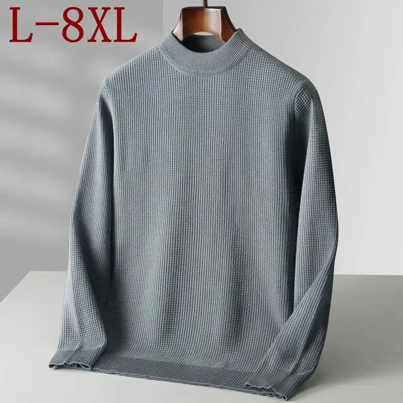 Funki Buys | Sweaters | Men's Thick Warm Turtleneck Pullover