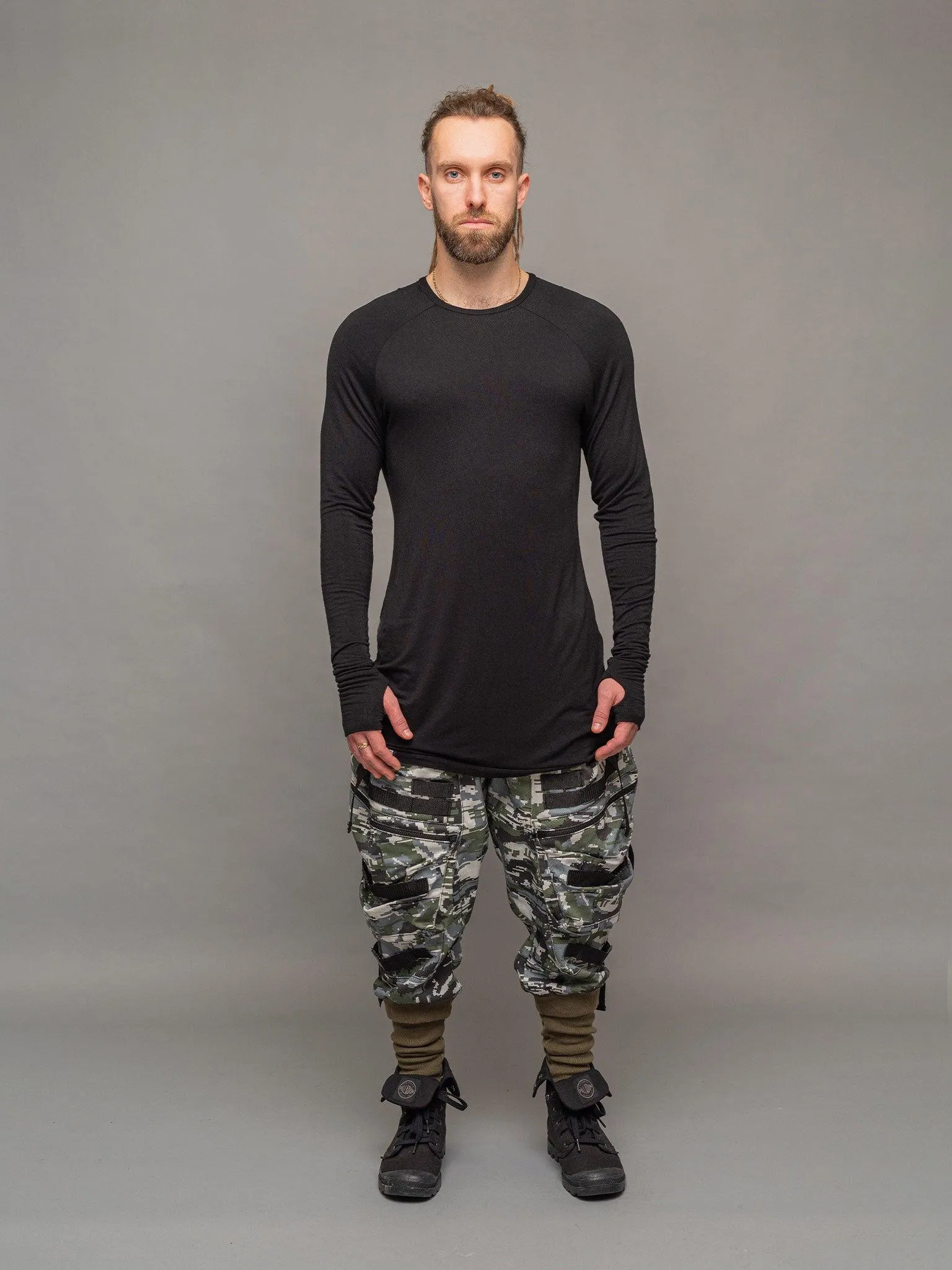 Fusion - Bamboo Long Sleeve T-shirt