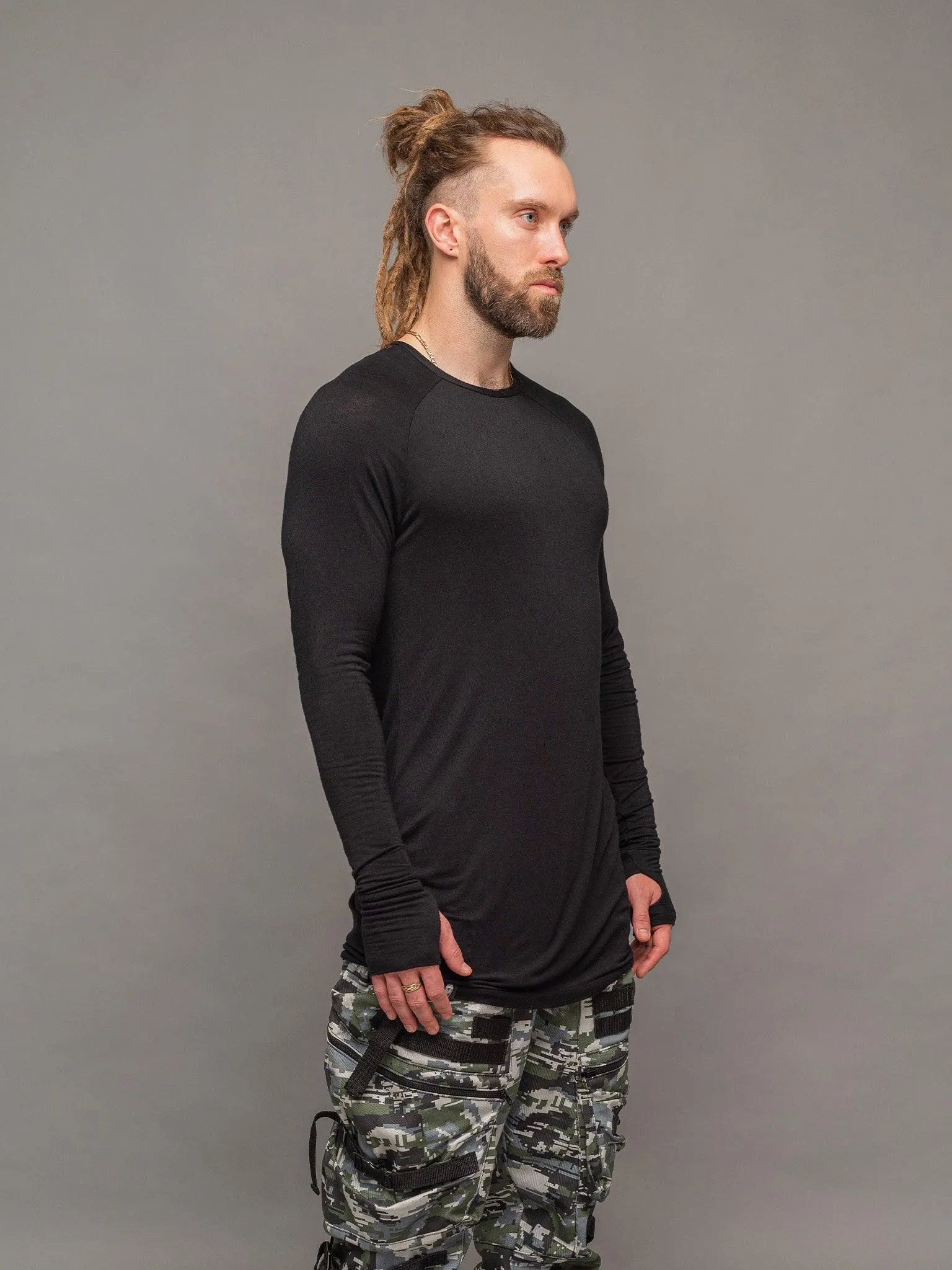 Fusion - Bamboo Long Sleeve T-shirt