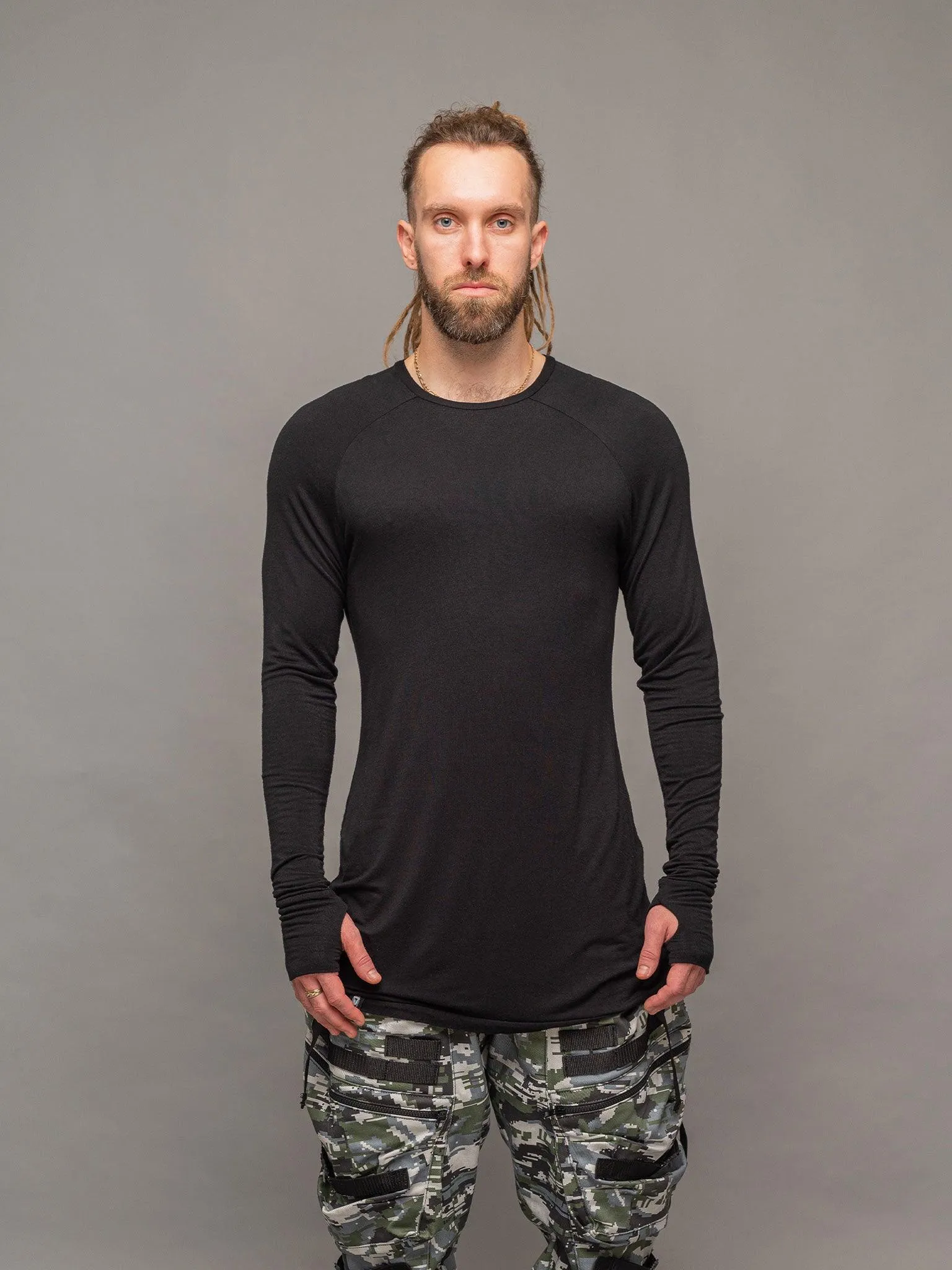 Fusion - Bamboo Long Sleeve T-shirt