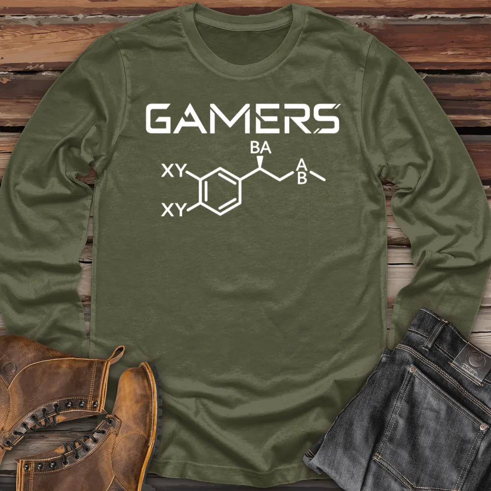 Gamer Chemical Compound Long Sleeve