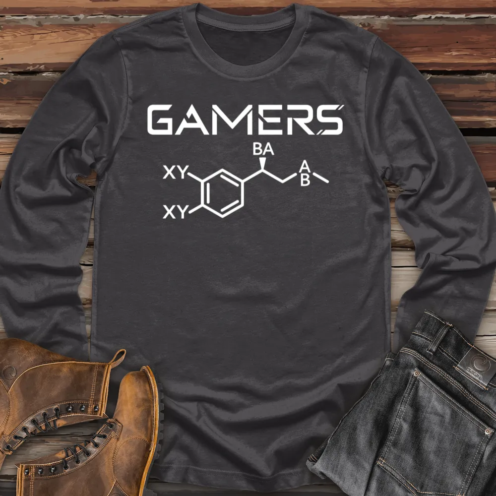 Gamer Chemical Compound Long Sleeve